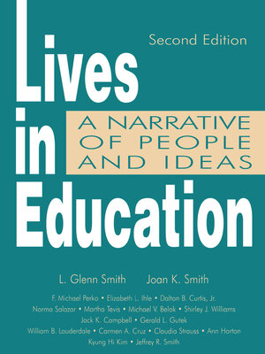 cover image of Lives in Education